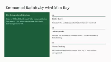 Vorschau - Präsentationen/Tafelbilder - Man Ray – Experimentelle Fotografie und Surrealismus | Präsentation - Seite 2