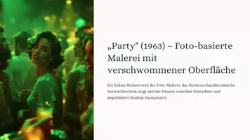Vorschau - Präsentationen/Tafelbilder - Gerhard Richter und Deutsche Pop Art (1960s) | Unterrichtspräsentation zur Fotomalerei, Popart und Capitalist Realism - Seite 3
