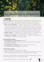 Aperçu - Préparation de séance / Séance complète - Protect the Planet - 4e - Page 1
