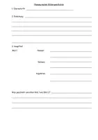 Vorschau - Arbeitsblätter - Planung der Bildergeschichte - Deckblatt