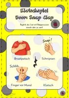 Vorschau - Arbeitsblätter - Boom Snap Clap - Klatschspiel (alleine oder zu zweit) - Deckblatt