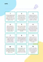 Vista previa - Juegos / Gamificación - 12 DÍAS DE CARIÑO - ACTIVIDADES PARA CELEBRAR FEBRERO 💌 - página 1
