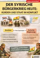 Vorschau - Arbeitsblätter - Der syrische Bürgerkrieg heute - Kurden und Staat im Konflikt - Deckblatt