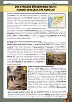 Vorschau - Arbeitsblätter - Der syrische Bürgerkrieg heute - Kurden und Staat im Konflikt - Seite 1
