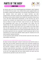 Vorschau - Spiele - Parts of the body - Living pairs + Übersicht (Memo-Spiel - Paare finden) - Seite 1