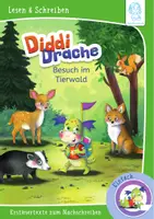 Vorschau - Arbeitsblätter - Diddi Drache: Lesen & Schreiben. Erstlesetexte zum Nachschreiben - Deckblatt