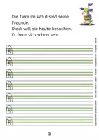 Vorschau - Arbeitsblätter - Diddi Drache: Lesen & Schreiben. Erstlesetexte zum Nachschreiben - Seite 2