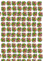 Vista previa - Juegos / Gamificación - The coloured elephant Storytime flashcards - página 2