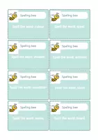 Vorschau - Spiele - Spelling bee (Unit 1) - Seite 2