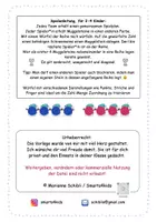 Vorschau - Stationenlernen - ☃️ Schneemann Würfelspiel 4 in einer Reihe Winter ZR 1-6 - Seite 2