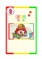 Vista previa - Juegos / Gamificación - Juego de emparejar Carnaval • Fácil - página 1