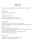 Vista previa - Juegos / Gamificación - Juego de emparejar Carnaval • Fácil - página 3