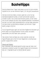 Vorschau - Mal- und Bastelvorlagen - Masken basteln für Karneval | Fasching - Seite 2