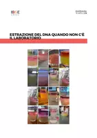 anteprima - Esperimenti - Estrazione del DNA quando non c'è il laboratorio - Pagina di copertina