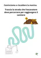 anteprima - Esercizi - Labirinti di sillabe e parole - Pagina 1