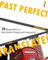 Vorschau - Arbeitsblätter - TRANSLATE! Past Perfect - Deckblatt