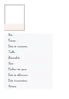 Aperçu - Feuilles d'exercices - Livret tour du monde - Page 1