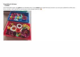 Vorschau - Mal- und Bastelvorlagen - 3D Rosen - Vertretung - WG - Seite 1