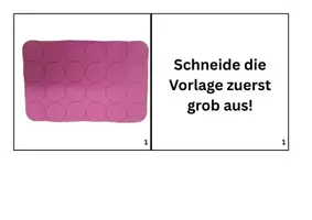 Vorschau - Mal- und Bastelvorlagen - 3D Rosen - Vertretung - WG - Seite 2