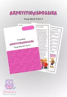Vorschau - Spiele - Materialpaket - Young World 3 - Unit 2 "Friendship" - Seite 1