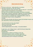 Vorschau - Arbeitsblätter - Ein Haus zur Zeit Jesu- zum selbst gestalten Religion - Seite 2