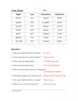 Vorschau - Arbeitsblätter - At the Airport English Worksheet: Am Flughafen in Englisch - Seite 2