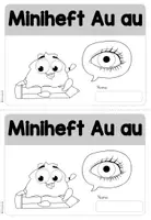 Vorschau - Arbeitsblätter - Miniheft Au au - Buchstabeneinführung - Seite 2