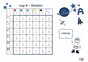 Vorschau - Spiele - Spiele "Leg 4" zur Division von Brüchen - Seite 1