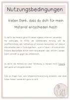 Vorschau - Fördermaterial/Inklusion - Reflexionsheft Ziel der Woche - Seite 1