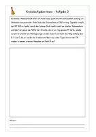 Vorschau - Arbeitsblätter - 5 Problemlöseaufgaben für Klasse 4 mit Lösung (Weihnachtsedition) - Seite 2