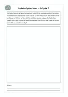 Vorschau - Arbeitsblätter - 5 Problemlöseaufgaben für Klasse 4 mit Lösung (Weihnachtsedition) - Seite 3