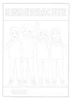 Vorschau - Mal- und Bastelvorlagen - Deckblatt (Kinderrechte) - Seite 2