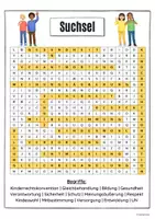 Vorschau - Spiele - Suchsel (Kinderrechte) - Seite 2