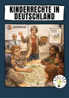 Vorschau - Stundenentwürfe - Kinderrechte in Deutschland (Stundenkonzept) - Deckblatt