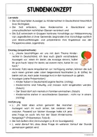 Vorschau - Stundenentwürfe - Kinderrechte in Deutschland (Stundenkonzept) - Seite 1