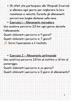 anteprima - Esercizi - Olimpiadi invernali attività di matematica classe quarta/quinta scuola primaria - Pagina 3