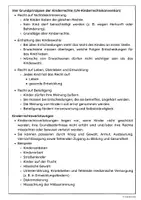 Vorschau - Merkblätter - Zusammenfassung (Kinderrechte) - Seite 2