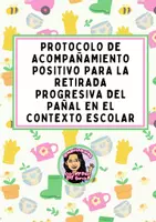 Vista previa - Refuerzo / NEE / Materiales de apoyo - PROTOCOLO RETIRADA DEL PAÑAL EN EL CONTEXTO ESCOLAR - Portada