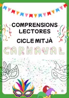 Vista previa - Hojas de trabajo - Comprensions lectores_Carnaval (Cicle mitjà) - Portada