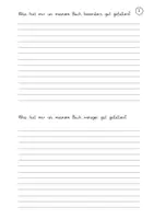 Vorschau - Arbeitsblätter - Großer Buchsteckbrief 2. bis 4. Klasse - Seite 3
