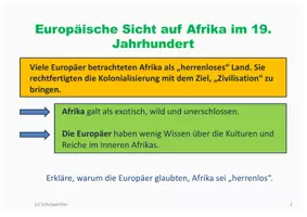 Vorschau - Arbeitsblätter - Deutsche Kolonialpolitik in Afrika - Imperialismus - Seite 2