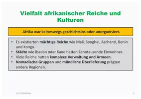 Vorschau - Arbeitsblätter - Deutsche Kolonialpolitik in Afrika - Imperialismus - Seite 3