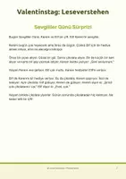 Vorschau - Text - Türkisch A1/A2 - Valentinstag: Wortschatz und Leseverstehen - Seite 3