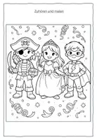 Vorschau - Arbeitsblätter - Materialpaket: Karneval / Fasching - Seite 3