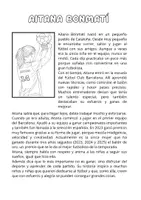Vista previa - Unidades / Secuencias / Situaciones de Aprendizaje - Comprensión lectora Aitana Bonmatí - Portada