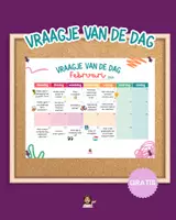 Voorbeeld - Vraagje van de dag kalender | Februari 2026 - Voorblad