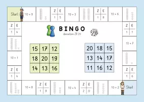Vorschau - Spiele - Bingo ZR 20: übersetzen von verschiedenen Zahldarstellungen - Seite 2