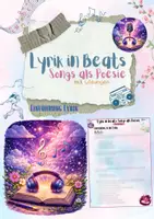 Vorschau - Unterrichtsreihen - Lyrik in Beats: Songs als Poesie: Einführung in die Lyrik – Songtexte (7. / 8. / 9. Klasse, Deutsch | Poetry | Musik | Songtext) - Deckblatt