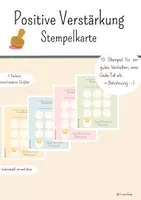 Vorschau - Anderer Materialtyp - Stempelkarte zur positiven Verstärkung - Deckblatt