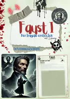 Vorschau - Unterrichtsreihen - XXL Materialpaket: Faust I von Goethe | Der Tragödie erster Teil | Drama (11. / 12. / 13. Klasse, Deutsch | Oberstufe | Abitur | Dramenanalyse) – 24 fertige Unterrichtsstunden mit Lösungen - Seite 1